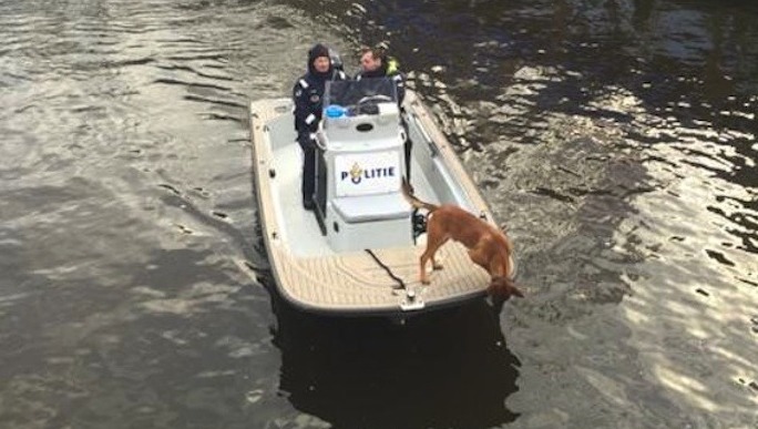 Speurhond zoekt verder naar Noor in Singelgracht