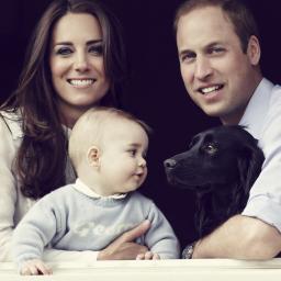 Opmerkelijk | Hond prins William en Kate krijgt eigen boekenreeks