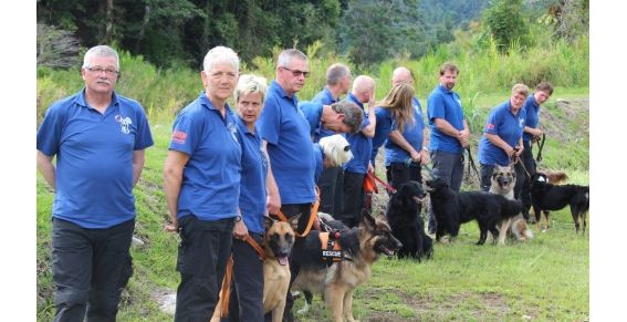 Reddingshonden vinden Kris en Lisanne niet