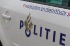 Politie redt hond uit auto in Putten