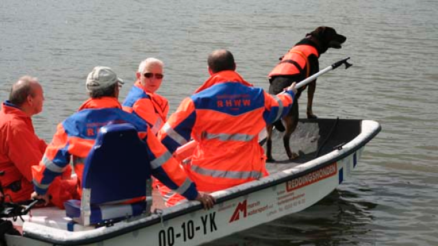 Gelderse honden en vrijwilligers zoeken tevergeefs naar vermiste Noor