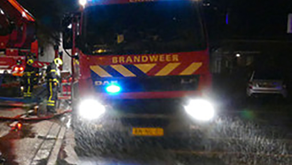 Brandje beschadigt clubhuis politiehondenvereniging