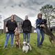 Kind traint, maar hond is therapeut